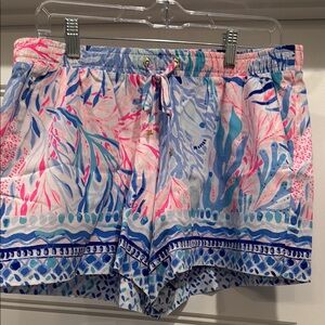 Colorful Women's Printed Shorts